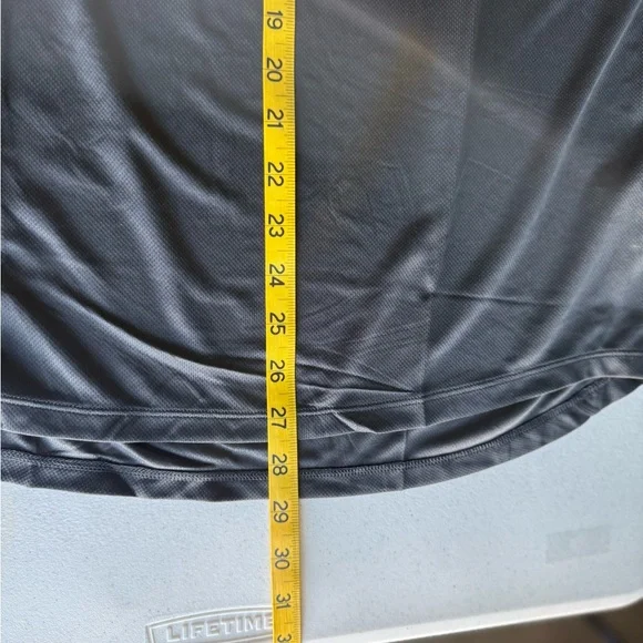 Nike Men's Dark Gray Dri Fit Athletic Shirt Size Medium - Picture 6 of 7